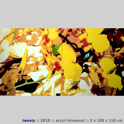 Tweety, Acryl/Leinwand, 2010
