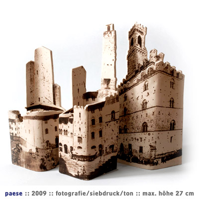 Paese, 2009, Keramik